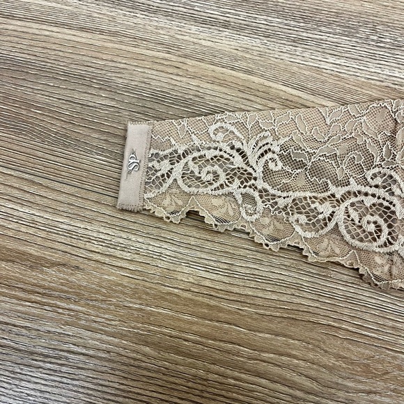 NWT Simone Perele Celeste Convertible or Strapless Bra Nude/Beige 36E - Picture 5 of 8